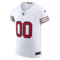 Arizona Cardinals White Elite Custom Jersey