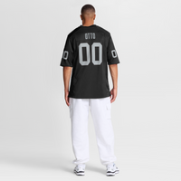 Las Vegas Raiders Jim Otto Black Game Retired Player Jersey
