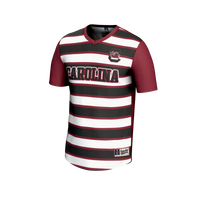 #1 South Carolina Gamecocks Lightweight Soccer Fashion Jersey - Garnet