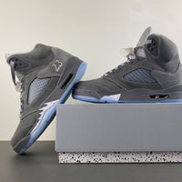Mid Top Sneakers, Gray Colorway, Lace Up Design, Casual Gift for Sneaker Fans
