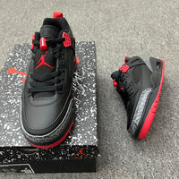 Low Top Sneakers, Black Red Colorway, Lace Up Design, Casual Gift for Sneaker Fans