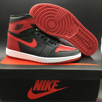 Sneakers, Red Black Colorway, Leather Footwear, Lace Up Design, Casual Gift for Sneaker Fans