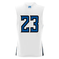 #23 Saint Louis Billikens Lightweight Basketball Jersey - White