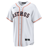 Houston Astros White Home Big & Tall Replica Jersey