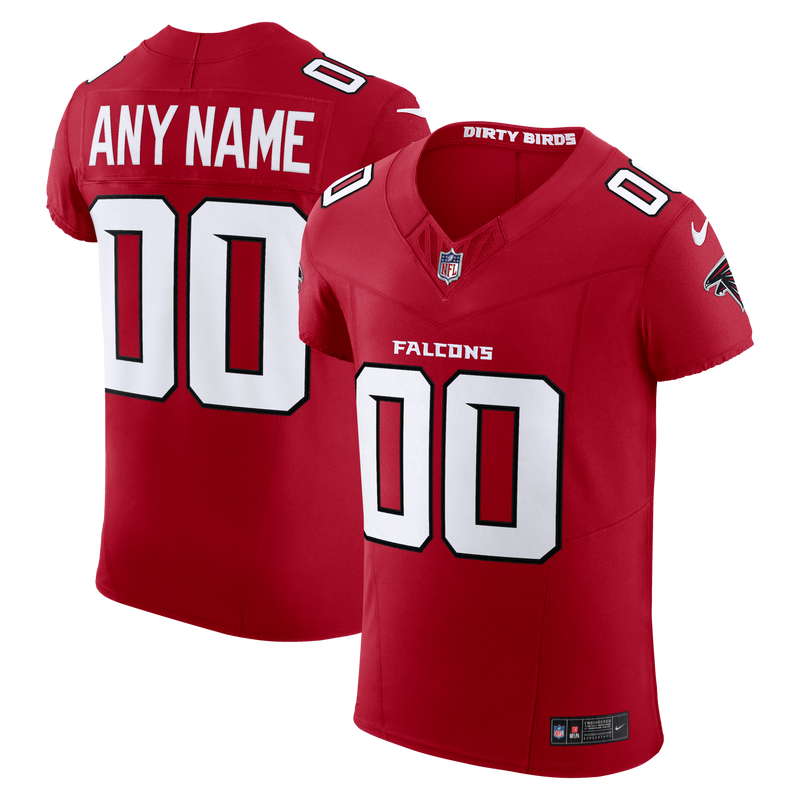 Atlanta Falcons Red Elite Custom Jersey
