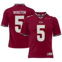 Jameis Winston Garnet Florida State Seminoles Heisman Football Jersey