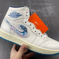 High Top Golf Shoes, White Colorway, Lace Up Design, Casual Gift for Shoe Lovers
