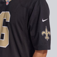 New Orleans Saints Tyler Shough Black Game Jersey