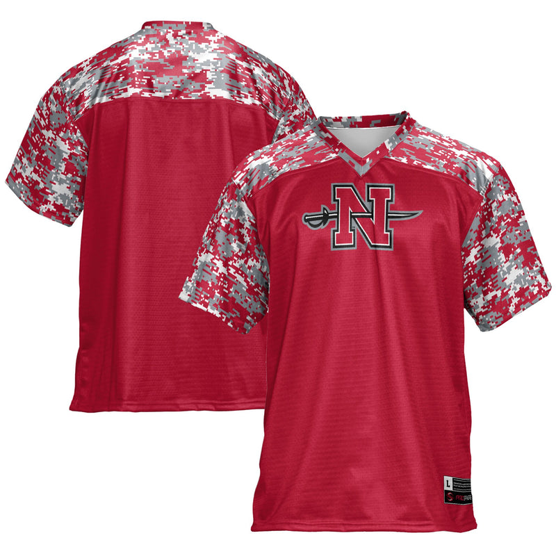 Nicholls State Colonels Football Jersey - Red