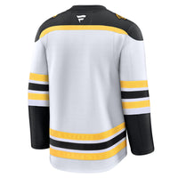 Boston Bruins White Away Premium Jersey