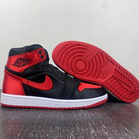 Sneakers, Black Red Colorway, Casual Gift for Sneaker Fans