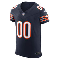 Chicago Bears Navy Elite Custom Jersey