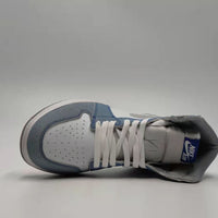 Sneakers, Blue Colorway, Lace Up Design, Casual Gift for Sneaker Fans