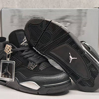 Mid Top Sneakers, Black White Colorway, Lace Up Design, Casual Gift for Sneaker Fans