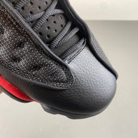 Low Top Sneakers, Black Red Colorway, Lace Up Design, Casual Gift for Sneaker Fans