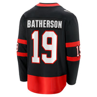 Ottawa Senators Drake Batherson Black Home Breakaway Jersey