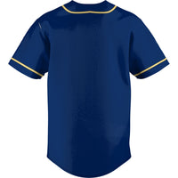 Marquette Golden Eagles Lightweight Baseball Jersey - Blue