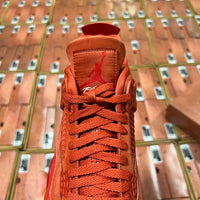 Low Top Sneakers, Red Colorway, Reflective Detail, Lace Up Design, Casual Gift for Sneaker Fans