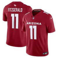 Arizona Cardinals Larry Fitzgerald Cardinal Stitched Retired Limited Jersey