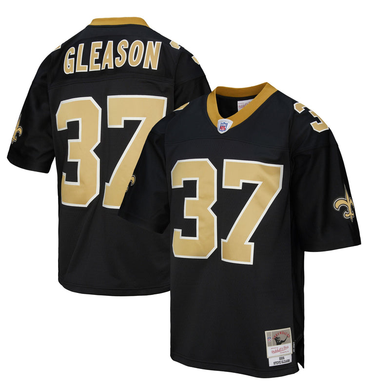 New Orleans Saints Steve Gleason Black Legacy Replica Jersey