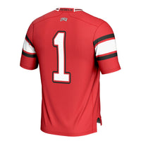 #1 UNLV Rebels Football Jersey - Cardinal