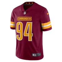 Washington Commanders Da'Ron Payne Burgundy Limited Jersey