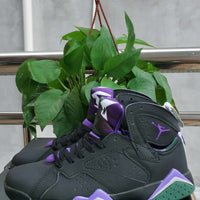 Sneakers, Black Purple Gray Colorway, Lace Up Design, Casual Gift for Sneaker Fans