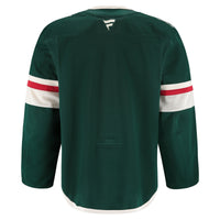 Minnesota Wild Green Home Authentic Pro Jersey