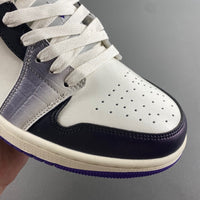 Low Top Sneakers, Blue White Black Colorway, Lace Up Design, Casual Gift for Sneaker Fans