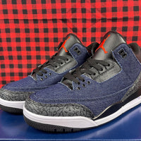 Low Top Sneakers, Blue Colorway, Lace Up Design, Casual Gift for Sneaker Fans
