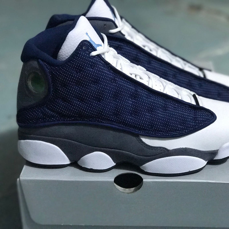 Sneakers, Navy Blue Colorway, Lace Up Design, Casual Gift for Sneaker Fans