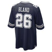 Dallas Cowboys DaRon Bland Navy Game Jersey