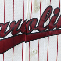 South Carolina Gamecocks Performance Replica Baseball Jersey - White