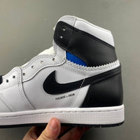 Low Top Sneakers, White Black Colorway, Lace Up Design, Casual Gift for Sneaker Fans