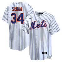New York Mets Kodai Senga White/Royal Home Replica Player Jersey
