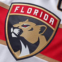 Florida Panthers White Away Premium Custom Jersey