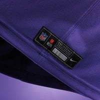 Baltimore Ravens Lamar Jackson Purple Team Stitched Limited Jersey