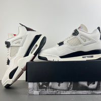 Low Top Sneakers, White Black Gray Red Colorway, Lace Up Design, Casual Gift for Sneaker Fans