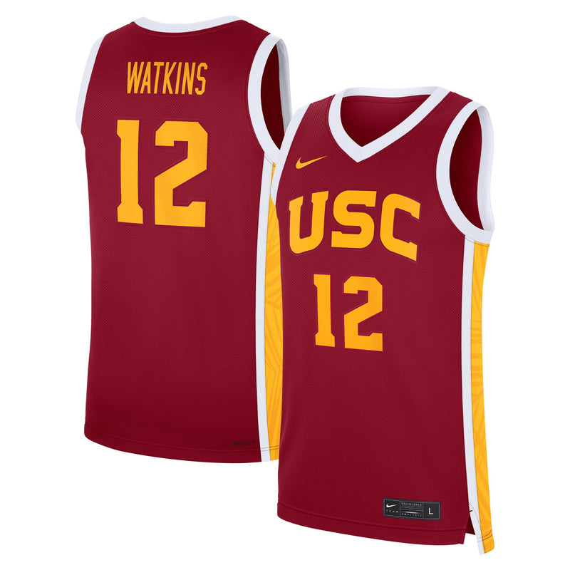JuJu Watkins Cardinal USC Trojans Road Replica Basketball Jersey