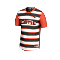 Oregon State Beavers Collegiate Soccer NIL Pick-A-Player Fashion Jersey - Orange/Black