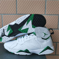 Sneakers, White Green Colorway, Lace Up Design, Casual Gift for Sneaker Fans
