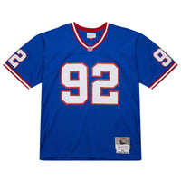 New York Giants Michael Strahan Royal Big & Tall 1993 Retired Player Replica Jersey