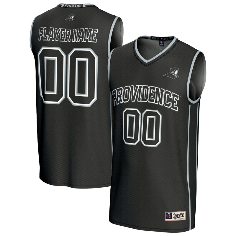 Providence Friars NIL Pick-A-Player Lightweight Collegiate Basketball Fashion Jersey - Black