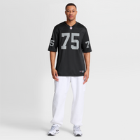 Las Vegas Raiders Howie Long Black Game Retired Player Jersey