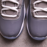 High Top Sneakers, Gray Colorway, Lace Up Design, Casual Gift for Sneaker Fans