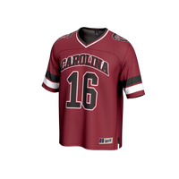 LaNorris Sellers South Carolina Gamecocks NIL Lightweight Football Player Jersey - Garnet