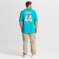 Miami Dolphins Chop Robinson Aqua Player Game Jersey