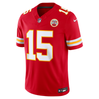 Kansas City Chiefs Patrick Mahomes Red Team Stitched Limited Jersey