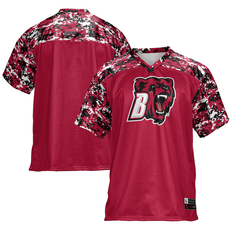 Bridgewater State Bears Football Jersey - Red