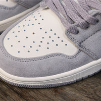 Sneakers, Off White Gray Colorway, Lace Up Design, Casual Gift for Sneaker Fans
